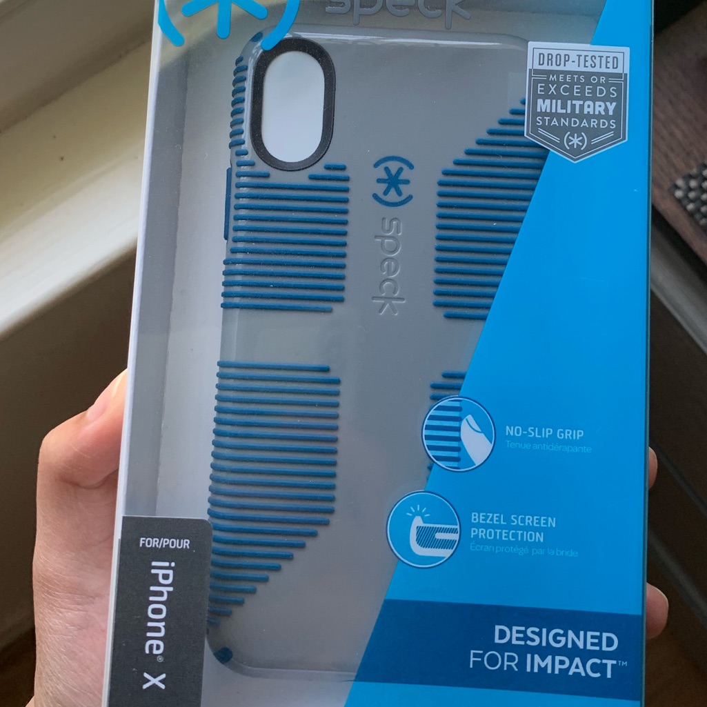 Speck Iphone X  Iphone Xs Case
